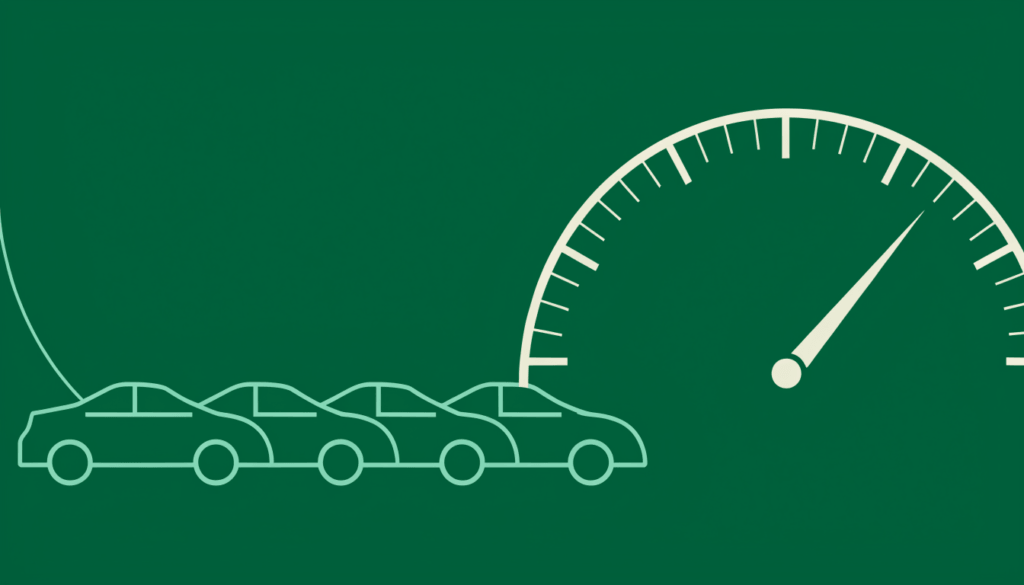 Taux d'utilisation d'une flotte automobile